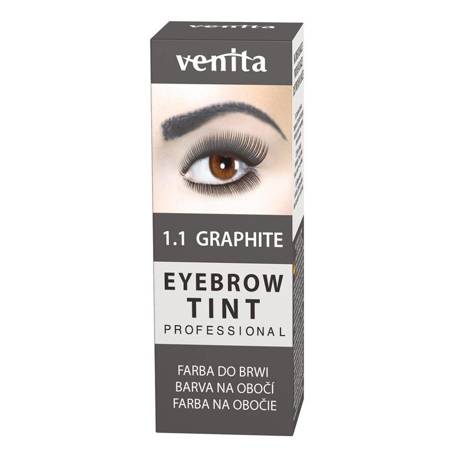 Professional Eyebrow Tint farba do brwi w proszku Graphite