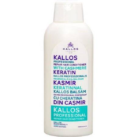 Professional Repair Hair Conditioner regenerujący balsam do włosów z keratyną i kaszmirem 1000ml