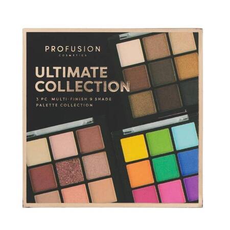 Profusion Collection Eyeshadow Palette zestaw palet cieni do powiek