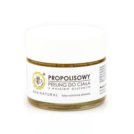 Propolisowy peeling do ciała 60g