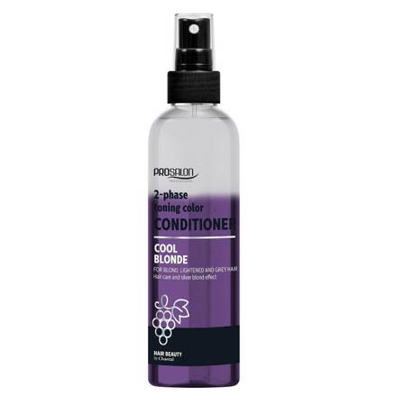 Prosalon Cool Blonde dwufazowa odżywka do włosów 200ml