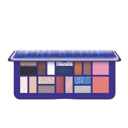 Pupa Milano 3D Effects Design L Eyeshadow Palette paleta cieni do powiek Blue 20g