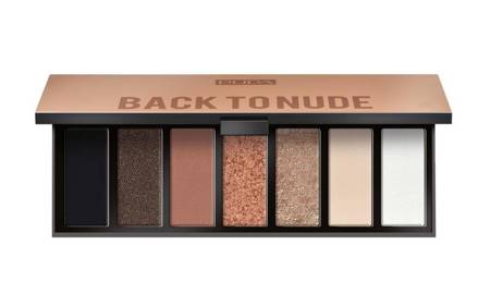 Pupa Milano Make Up Stories Compact Eyeshadow Palette paleta cieni do powiek 001 Back To Nude 13.3g