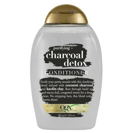 Purifying + Charcoal Detox Conditioner odżywka detoksykująca z węglem aktywnym 385ml