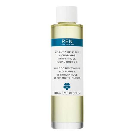 REN - Atlantic Kelp And Microalgae Anti-Fatigue Toning Body Oil tonizujący olejek do ciała 100ml