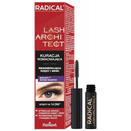 Radical Lash Architect kuracja wzmacniająca regenerująca rzęsy i brwi 5ml