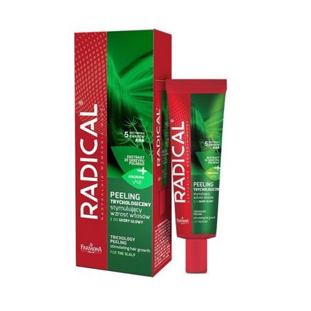 Radical Trichology peeling trychologiczny stymulujący wzrost włosów 75ml