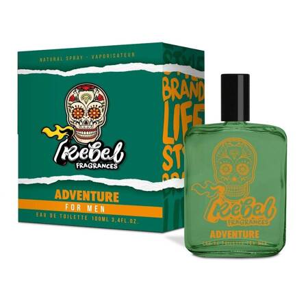 Rebel Adventure For Men woda toaletowa spray 100ml