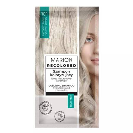 Recolored szampon koloryzujący 10.1 Platynowy Blond 35ml