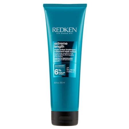 Redken Extreme Length Triple Action Treatment maska do włosów 250ml