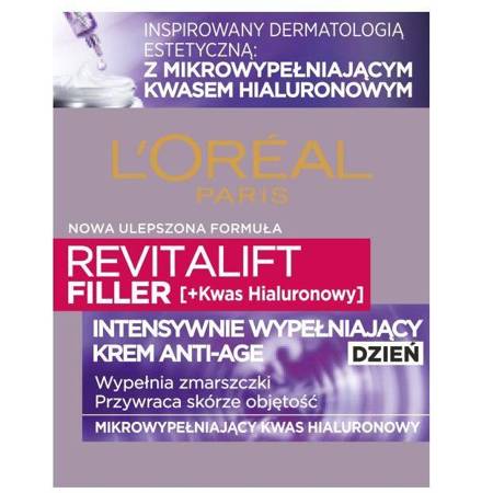 Revitalift Filler [HA] krem do twarzy z kwasem hialuronowym na dzień 50ml