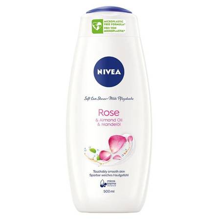 Rose & Almond Oil Care Shower pielęgnujący żel pod prysznic 500ml