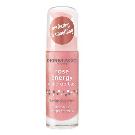 Rose Energy Make-Up Base rozświetlająca baza pod makijaż 20ml