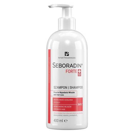 SEBORADIN Forte szampon do włosów przeciw wypadaniu 400ml