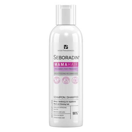 SEBORADIN Mama Hair szampon do włosów dla kobiet w ciąży 200ml