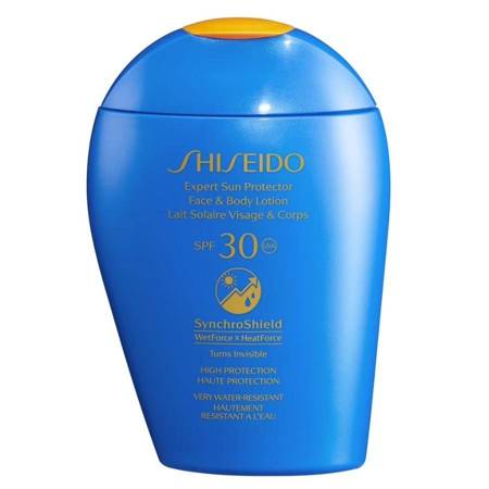 SHISEIDO - Expert Sun Protector Face&Body Lotion SPF30 balsam przeciwsłoneczny do twarzy i ciała 150ml