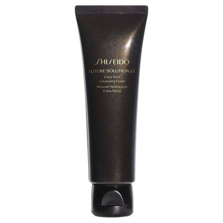 SHISEIDO - Future Solution LX Extra Rich Cleansing Foam luksusowa pianka oczyszczająca do twarzy 125ml