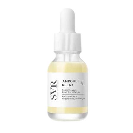 SVR - Ampoule Relax pielęgnacyjne serum pod oczy na noc 15ml