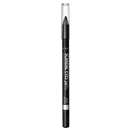 Scandal Eyes Waterproof Kohl Kajal kredka do oczu 001 Black 1.3g