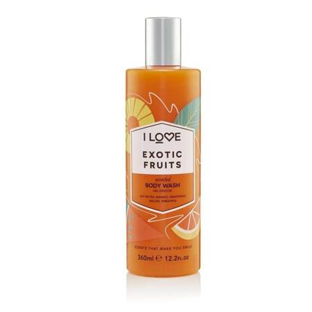 Scented Body Wash żel pod prysznic i do kąpieli Exotic Fruits 360ml