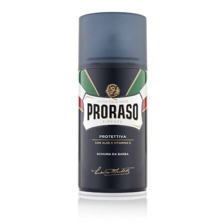 Schiuma Da Barba Protettiva pianka do golenia z aloesem i witaminą E 300ml