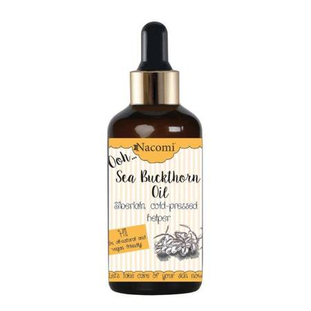 Sea Buckthorn Oil olej rokitnikowy z pipetą 50ml