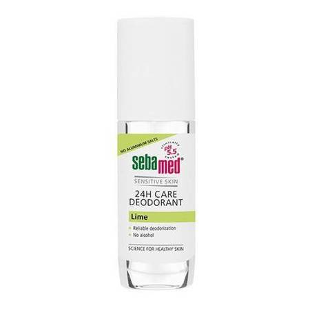 Sebamed - Care Deodorant Roll-On dezodorant dla skóry bardzo wrażliwej Limonka 50ml
