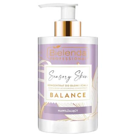 Sensory Skin nawilżający koncentrat do dłoni i ciała Balance 300ml