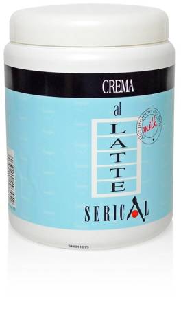 Serical Crema Al Latte maska do włosów zniszczonych zabiegami chemicznymi 1000ml