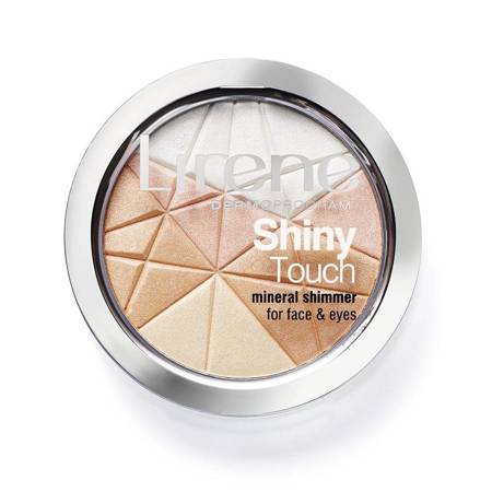 Shiny Touch Mineral Shimmer mineralny rozświetlacz do twarzy i oczu 9g