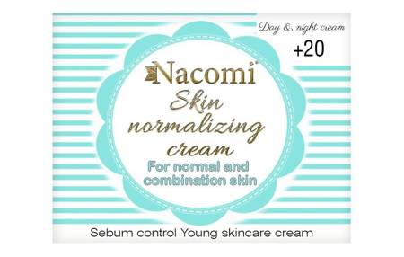 Silk Normalizing Cream krem normalizujacy 20+ na dzień i na noc 50ml