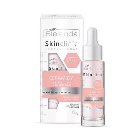 Skin Clinic Professional Ceramidy serum odbudowująco-odżywcze 30ml