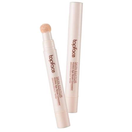 Skin Editor Concealer Age-Reset korektor z gąbeczką 001 5.5ml