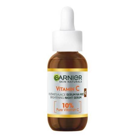 Skin Naturals Vitamin C rozświetlające serum na noc 30ml