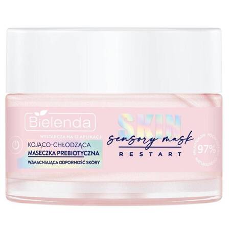 Skin Restart Sensory Mask kojąco-chłodząca maseczka prebiotyczna 50ml