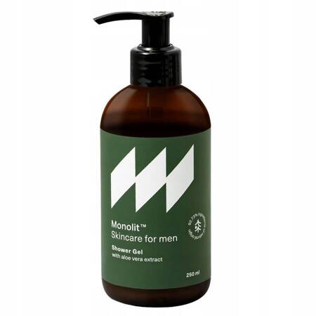 Skincare For Men żel pod prysznic z aloesem 250ml