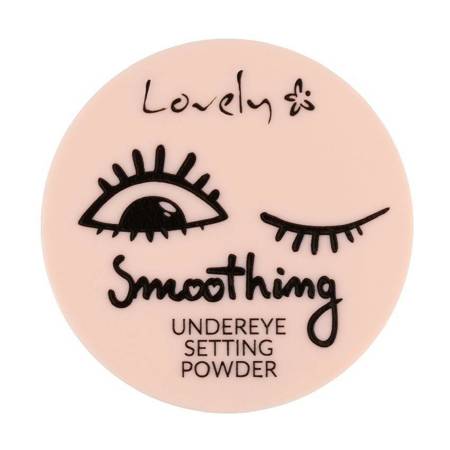 Smoothing Undereye Setting Powder korygujący lekki puder sypki pod oczy 3g