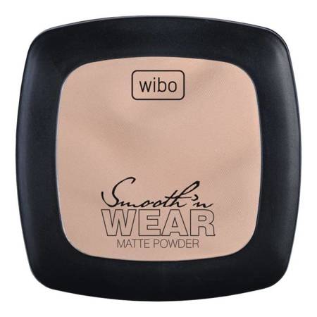 Smooth'n Wear Matte Powder matujący puder do twarzy 1 7g