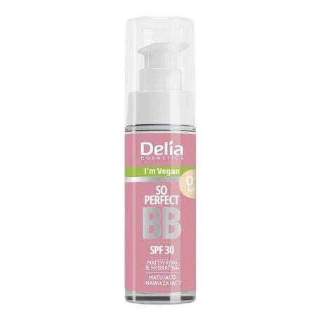 So Perfect wegański krem BB z filtrem SPF30 01 Light 30ml