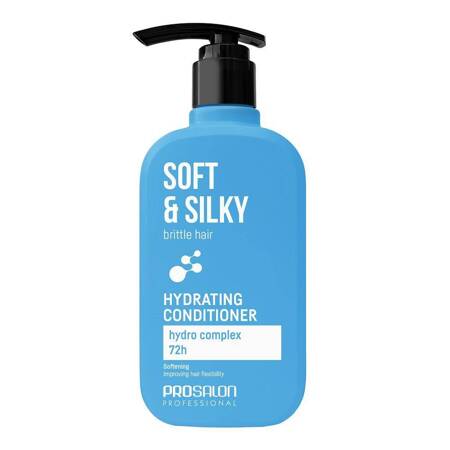 Soft &amp; Silky nawilżająca odżywka do włosów 375ml