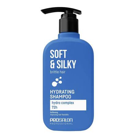 Soft &amp; Silky nawilżający szampon do włosów 375ml