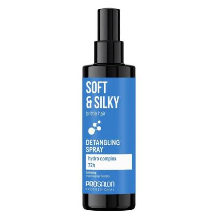 Soft &amp; Silky spray ułatwiający rozczesywanie włosów 200ml