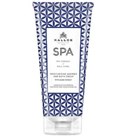 Spa Moisturizing Shower And Bath Cream żel i płyn do kąpieli z algami 200ml