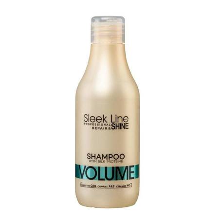 Stapiz - Sleek Line Repair Volume Shampoo szampon do włosów z jedwabiem zwiększający objętość 300ml