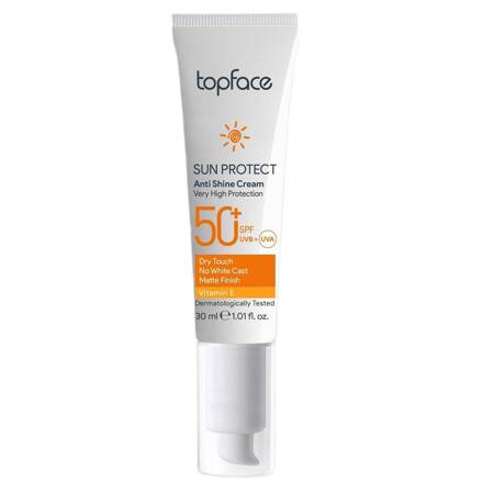 Sun Protect przeciwsłoneczny krem do twarzy SPF50+ 30ml