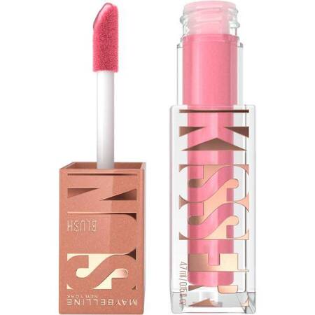 Sunkisser Blush rozświetlający róż do policzków 05 Blazing Blush 4.7ml