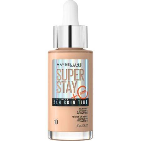 Super Stay 24H Skin Tint długotrwały podkład rozświetlający z witaminą C 10 30ml