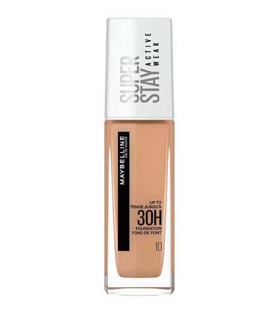 Super Stay Active Wear 30H Foundation długotrwały podkład do twarzy 10 Ivory 30ml