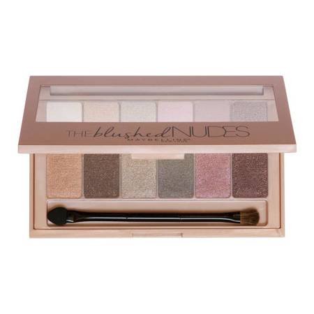 The Blushed Nudes Palette paleta cieni do powiek 9.6g