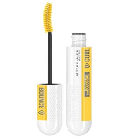 The Colossal Curl Bounce Mascara tusz do rzęs 01 Very Black 10ml